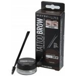 Maybelline Gelová pomáda na obočí Tattoo Brow Pomade 03 Medium Brown 4 g – Zboží Dáma