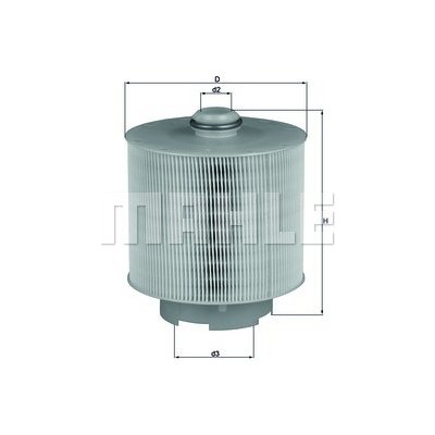 Vzduchový filtr MAHLE LX 1006/1D – Hledejceny.cz