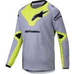 Alpinestars Racer VEIL KIDS šedo-žlutý | Zboží Auto