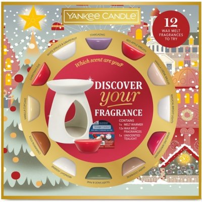 Yankee Candle sada aroma lampa 2024 + 12 ks vosků – Zboží Mobilmania