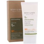 Mary a May Cica Soothing sun opalovací krém SPF50+ 50 ml – Zboží Dáma