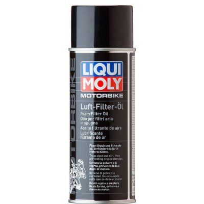 Liqui Moly 1604 Motorbike Olej na vzduchové filtry 400 ml – Zbozi.Blesk.cz