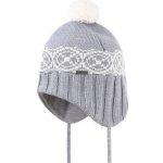 Kama dětská pletená Merino čepice B92 114 růžová – Zboží Dáma