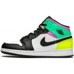 Jordan 1 Mid Pastel Black Toe – Hledejceny.cz