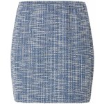 esmara dámská tvídová mini sukně modrá – Zboží Dáma