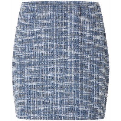 esmara dámská tvídová mini sukně modrá – Zboží Dáma