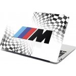 Sablio Samolepka na notebook MPERFORMANCE Šachovnice - 38x26 cm – Sleviste.cz