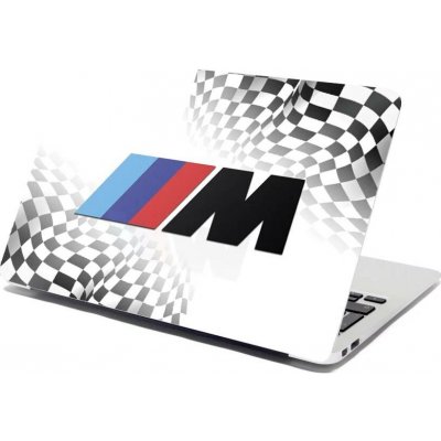 Sablio Samolepka na notebook MPERFORMANCE Šachovnice - 38x26 cm – Sleviste.cz