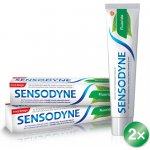 Sensodyne Zubní pasta na citlivé zuby Fluoride Duopack 2 x 75 ml – Zbozi.Blesk.cz