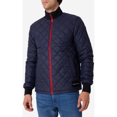 Calvin Klein bunda Eo/ Quilted Jacket modrá – Zbozi.Blesk.cz