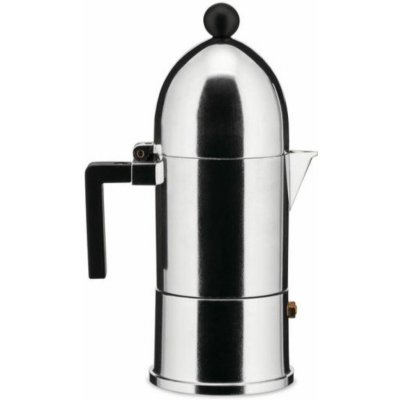 Alessi La Cupola konvička na kávu, 6 šálků, hliníková 9095/6BFM – Zboží Mobilmania