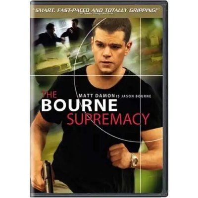 The Bourne Supremacy / Bournův mýtus DVD – Zboží Mobilmania