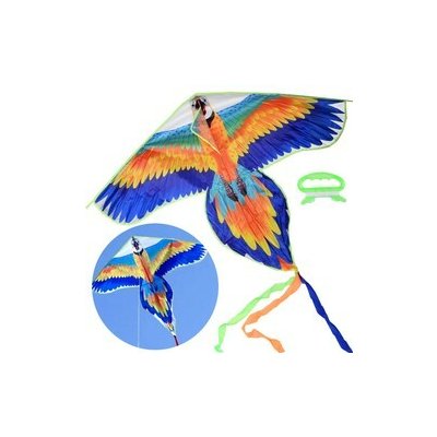 JOKO Létající drak Papoušek 160 x 115 x 40 cm – Zboží Dáma