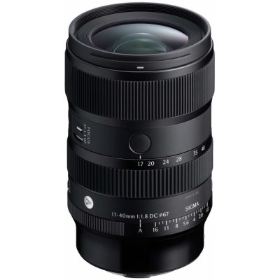 Sigma 17-40 mm f/1,8 DC Art pro L-Mount – Zboží Živě