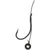 Příslušenství pro vlasce a ocelová lanka Mistrall Feederový Návazec Chinu s gumovým kroužkem 10 cm 10 ks