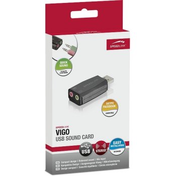 Speed Link VIGO USB Soundcard