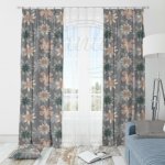 Dekorační látka 07808/132 na závěsy, polštářky - 50 x 50 cm – Hledejceny.cz