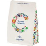 Coffeespot Ta Naša nekyselá Espresso směs 250 g – Zboží Dáma