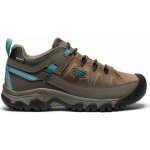 Keen Targhee III WP Women toasted coconut/porcelain hnědá – Zboží Mobilmania