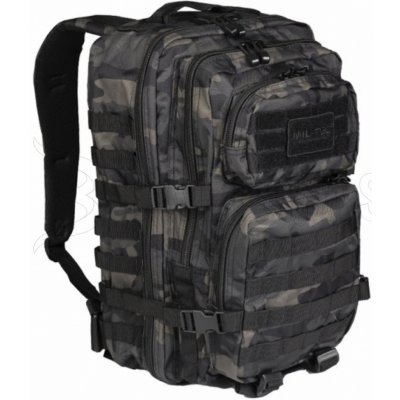 Mil-Tec US Assault Dark camo 36 l – Zboží Mobilmania