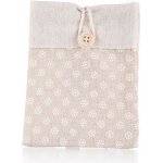 HOME DECOR Pytlík dekorativní NATURE 10,5 x 14 cm malé kytky – Hledejceny.cz