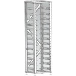 Rack Deye 3U-LRACK-2G skříň 19" bez dveří a boků pro sestavy BOS-G – Hledejceny.cz