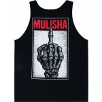 Metal Mulisha tílko Flipper černá – Hledejceny.cz