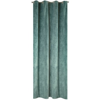 HOTOVÝ ZÁVĚS ASETA 140X250 CM TYRKYSOVÁ – Hledejceny.cz