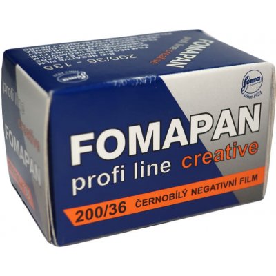 Foma Fomapan Creative 200/135/36