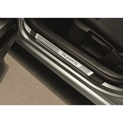 Škoda Superb II-Dekorativní prahové lišty stříbrné KDA800002 | Zboží Auto