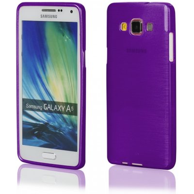 Pouzdro JELLY Case Metalic Samsung A500/Galaxy A5 Fialové – Zboží Mobilmania
