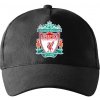 Dětská kšiltovka Canvas Dětská Liverpool FC Černá