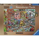 RAVENSBURGER Ray's Comic Moderní doba 1000 dílků – Sleviste.cz