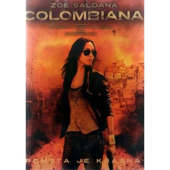 Colombiana DVD