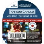 Yankee Candle vonný vosk Big Apple Christmas 22 g – Zboží Dáma Yankee Candle vonný vosk Big Apple Christmas 22 g – Zboží Dáma