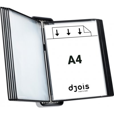 Tarifold Tarifold Veo držák A4, závěsný s 10ti kapsami – Zboží Dáma