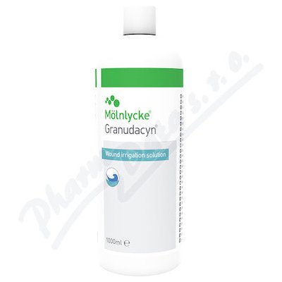 Granudacyn oplachový roztok na rány 1000ml – Zboží Dáma
