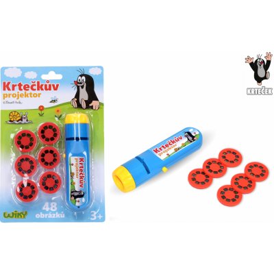 Wiky Projektor Krtek 48 snímků – Zboží Dáma