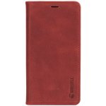 Pouzdro Krusell Sunne 4 Card FolioWallet iPhone Xs / X červené