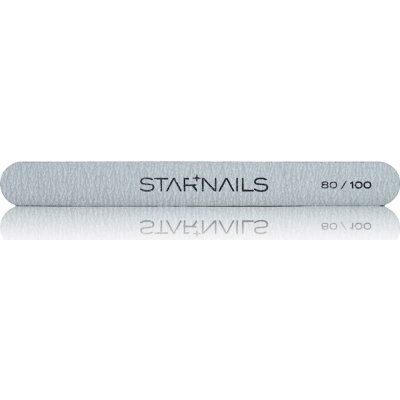 Starnails Pilník na nehty Rovný 80/100 – Zboží Dáma