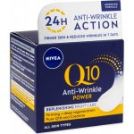 Nivea Q10 Power denní pleťový krém SPF15 50 ml + noční pleťový krém 50 ml pro ženy dárková sada – Zboží Dáma