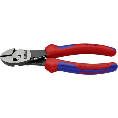 KNIPEX Silové boční štípací kleště TwinForce 7372180F – Zboží Dáma