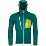 Ortovox Fleece Grid Hoody M M tmavě zelená – Hledejceny.cz