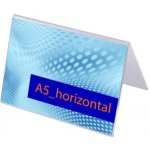 Jansen Display plexi stojánek A horizontální A5 – Zboží Mobilmania