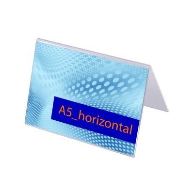 Jansen Display plexi stojánek A horizontální A5 – Zboží Mobilmania