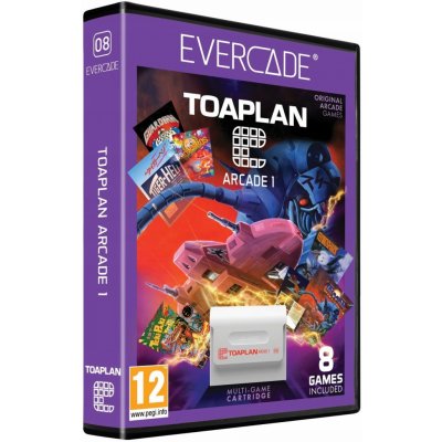 Toaplan Arcade 1 (Evercade Cartridge 08) – Zbozi.Blesk.cz