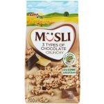 BonaVita müsli 3 druhy čokolády 700 g – Zboží Dáma