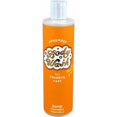 Bomb Cosmetics Mango & Vanilla oživující sprchový gel 300 ml