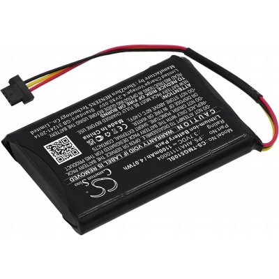 Baterie pro TomTom Go 510 (ekv.AHA11110004) 1100mAh, Li-ion – Zboží Živě