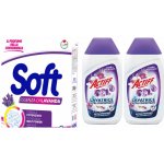 Soft univerzální prací prášek s vůní levandule 6,3 kg 105 PD – Hledejceny.cz